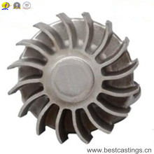 Custom Stainless Steel Vacuum Pump Impeller